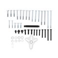 thumbnail image 3 of Steering Wheel Removal Tools, Durable Carbon Steel Rustproof Harmonic Balancer Gear Puller Kit 35PCS  For Car, 3 of 8
