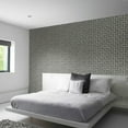 thumbnail image 2 of [Clearance!]3D Brick Wall Stickers Self-Adhesive PVC Wallpaper Peel and Stick 3D Art Wall Panels for Living Room Bedroom Background Wall Decoration, 2 of 6