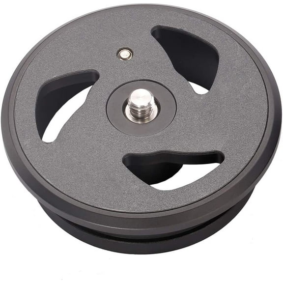 Leofoto TP-100 / TP-75 3/8" Flat Top Plate Adapter