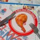 thumbnail image 3 of Funda de silicona para Airpods Pro compatible con Airpods Pro Funda divertida con dibujos animados en 3D [Serie de comida simulada] (muslo de pollo), 3 of 5