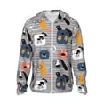 thumbnail image 2 of Lsque Dog UPF 50+ Lightweight Sun Protection Men's Women's Long Sleeve Shirt, Hoodie Performance -XX-Large, 2 of 9