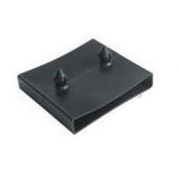 Plastic Bed Replacement Sofa Bed Slat Black Centre End Caps Holders