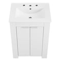 thumbnail image 6 of Modway Maybelle Modern Wood/Ceramic Bathroom Vanity in White, 6 of 11