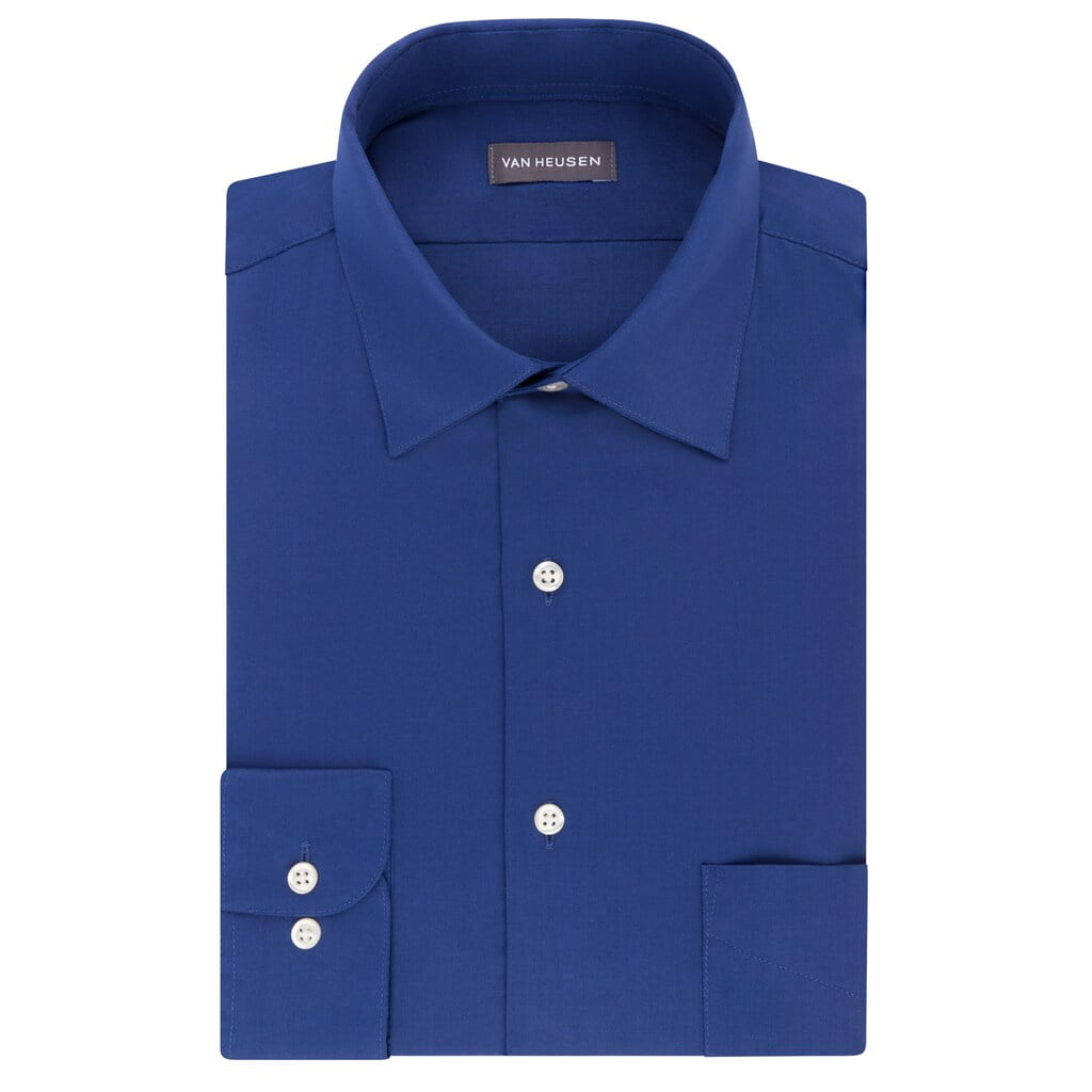 van heusen lux sateen shirts