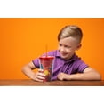 thumbnail image 6 of Pokémon Charizard Lenticular Plastic Tumbler Cup Lid & Straw | Holds 16 Ounces, 6 of 7