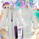 thumbnail image 3 of - JN-Anime ONE PIECE Luffy Cosplay Costume GEAR 5 Nika Kimono Peluca Conjunto Halloween Fiesta Carnaval Traje Adulto, 3 of 4