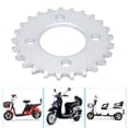 thumbnail image 3 of Dirt Bike Rear Sprockets, Rear Sprockets Stable Performance  Toughness Long Service Life  for Dirt Bike for Karts for Motorcycles for ATVs, 3 of 7