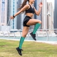 thumbnail image 6 of Lsque Sushi (3) Pattern Sport Compression Socks for Men & Women 15-20 mmHg Knee High Nurse Pregnant Running Medical and Travel Athletic, 6 of 6
