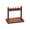 Brown-D, variant on Brown Wooden Multi-functional Storage Tray, Cactus Design Hanging Hook Storage Rack, Desktop Organizer for Keys, Glasses, Necklaces and Rings, Entryway Home Decor Display Rack,1Pcs