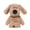 Big-nosed dog, variant on Cartoon Dog Stuffed Animal Dalmatian Plush Toy Dog 11.8-inch Soft and High-Quality Puppy Plush Toy Gift for Adults, with a Big Nose, Long Ears, and Gray Spots