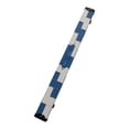 thumbnail image 3 of koolsoo Billiards Pool Cue Case Accessory Protector Lightweight Outdoor Pool Cue Bag Blue White, 3 of 9