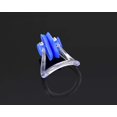 thumbnail image 4 of 14 Pcs Clip de Nez Bouchon de Nez Protection de Nez pour Natation, Bleu, 4 of 5