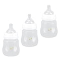 thumbnail image 4 of Botellas De Cuello Anchos, Biberón De Bloqueo Segura Fácil De Limpiar BPA Libremente Sellado Para Alimentar Al Bebé, 4 of 7