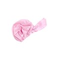 thumbnail image 3 of SAYOO Gorro de ducha impermeable para mujer, color sólido/flor/estampado de puntos/sombrero lavable para el cabello de salón de baño de leopardo SAYOO  Moda, 3 of 5