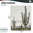 thumbnail image 4 of Stupell Industries Rustic Lodge Subdued Desert Cacti Canvas Art, 16 x 20, by Kim Allen, 4 of 8