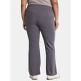 thumbnail image 3 of Avia Women's Plus SoftSculpt Flare Leggings, 31" Inseam, Sizes 1X-4X, 3 of 5