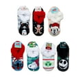 thumbnail image 5 of Star Wars The Mandalorian, Holiday Women's Slipper Socks, 1-Pack, Size 4-10, 5 of 5