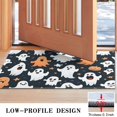 thumbnail image 3 of Colorful Halloween Ghosts Pattern Door Rugs,Washable Non Slip Door Mats Indoor,Decorative Door Mats,Entry Mat Indoor for Entrance,Bedroom,Kitchen,Bathroom,17"x30", 3 of 6