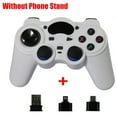 thumbnail image 2 of Pour Android PC360 Boîtier TV Décodeur STIM Récepteur USB Joystick 2.4G Sans Fil Poignée de Jeu (Sans Support Noir), 2 of 9