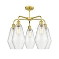 thumbnail image 4 of Innovations Lighting 516-5Cr-20-25 Cindyrella Chandelier Cindyrella 5 Light 25" Wide, 4 of 7