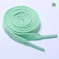 thumbnail image 1 of Cordones gruesos para zapatillas de deporte, cordones planos sin elasticidad, accesorios para zapatos para hombre y mujer, 1 of 4