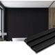 thumbnail image 1 of Lambrin Decorativo ecologico Ximxi para Pared 1m x 17cm Color negro, 1 of 2