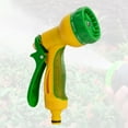 thumbnail image 6 of CxhicLuv 8-Function Garden Nozzle 6.1×4.3×2.1 Inch Adjustable Spray, Comfort-Grip, Water-Saving – High-Pressure Hose Sprayer, Suitable for Car Washing, Gardening, Cleaning, Great for Gardeners, 6 of 8