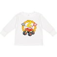 thumbnail image 3 of Inktastic Monster Truck 2nd Birthday Boys or Girls Long Sleeve Toddler T-Shirt, 3 of 5