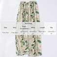 thumbnail image 4 of Yertdoel Pajama Pants Women Fashionable Print Thin Oversized Sleep Bottoms Elastic Waist with Bow Tie Daily Casual Comfy Soft Lounge Trousers, 4 of 6