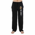 thumbnail image 6 of Mens Black Mandalorian Baby Grogu The Child Sleep Pajama Pants-Large, 6 of 7