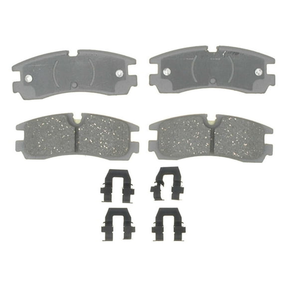 Disc Brake Pad Set Fits select: 1998-2002 CADILLAC SEVILLE