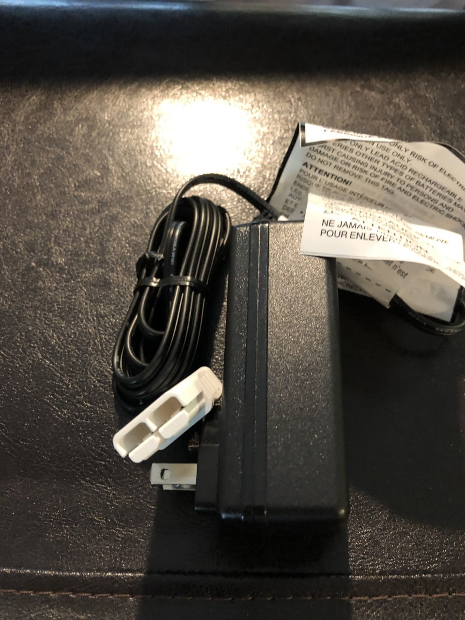 rollplay 12v battery charger