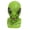 Green, variant on Alien Head Mask,Full Head Alien Mask,Creepy Latex UFO Alien Mask for Halloween,Extraterrestrial Encounter Mask