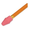thumbnail image 2 of Arrowhead Eraser Caps, For Pencil Marks, Pink, 144/box, 2 of 4
