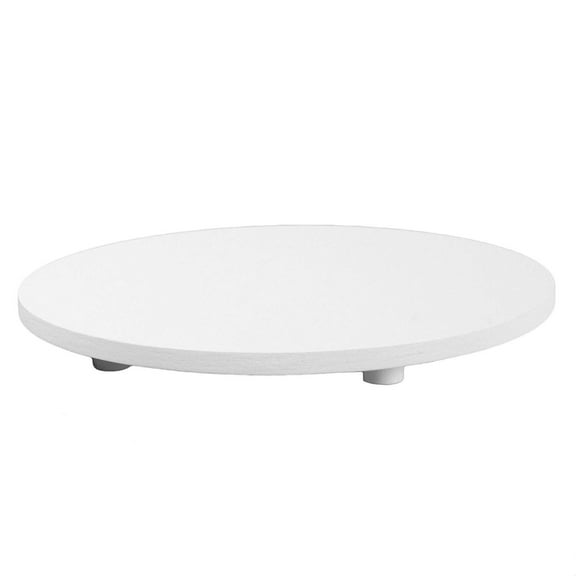 Display Cake Board Footed Round 15.7 Inch Diameter