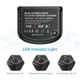 thumbnail image 4 of 9.6V-18V Battery Charger for Black & Decker HPB18 HPB18-OPE FSB18 HPB14 HPB12, 4 of 7