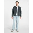 thumbnail image 3 of No Boundaries Fleece Shirt Jacket, Men's & Big Men's, 3 of 7