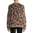 Time and Tru Women's Eyelash Sweater