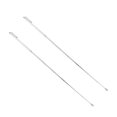 thumbnail image 4 of Stainless Steel Test Rod, Portable Telescopic Stick Rod Rustproof 2PCS With Pen Clip For Picking Metal Parts, 4 of 8