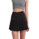 thumbnail image 5 of Falda corta de tenis plisada de cintura alta para mujer y niña, minifalda escolar con pantalones cortos con forro, 5 of 5