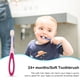 thumbnail image 5 of Juego De Cepillos De Dientes De Entrenamiento Para Bebés 6 En 1 - Cepillo De Dientes Para Bebés Y Niños Pequeños Cepillo De Dientes Para El Cuidado Bucal - Cerdas Extra Suaves De Silicona De Grado Ali, 5 of 5