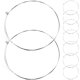 thumbnail image 4 of 10 cuerdas de repuesto E-1 para guitarras electroacústicas, cuerdas de acero, cuerdas metálicas, cuerdas de repuesto para guitarra, cuerdas de acero para guitarra acústica., 4 of 8