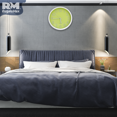 thumbnail image 4 of Reloj Análogo De Pared Diseño Innovador Función de Cuarzo verde Mediano, 4 of 6