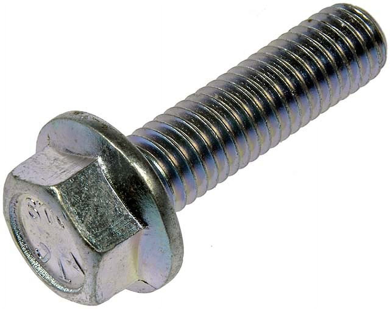 Dorman HELP Cap Screw Flange, M6-1.25 X 30, Gold, Yellow Zinc