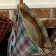 thumbnail image 2 of Vintage Christmas 1 Plaid Quilted Stocking with Personalized Letter by Marilee Home, 2 of 6