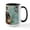 White/Black Inside, variant on CafePress - A Steampunk Snowman Mugs - 15 oz Ceramic Large White Nolvety Mug
