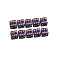 thumbnail image 4 of dados de seis caras, juguetes de barra opaca D6 16mm para de DND RPG, accesorios para enseñanza de matemáticas Violeta Hugo Dados de seis caras, 4 of 9