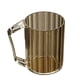 thumbnail image 2 of Vaso para Cepillo de Dientes con Asa | Soporte para Cepillo de Dientes de Baño | Organizador de Cepillo de Dientes de Plástico para Tocador | Vaso para Pasta de Dientes de Boca Ancha | Almacenamiento, 2 of 6