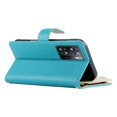 thumbnail image 4 of Funda cartera GANGXUN para OPPO A57 4G/A77 4G , cuero PU con tarjetero, cremallera, correa de mano, soporte y protección 438°, 4 of 6