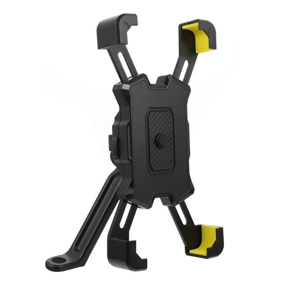 WHAMVOX Universal Bike Phone Holder Adjustable Rearview Mirror Motorcycle Phone Mount